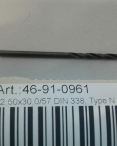 Screw ph pozi M 2.5x12 galv.